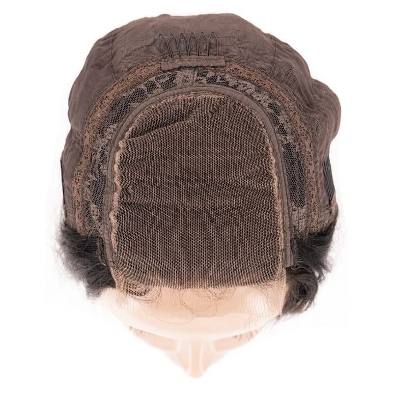 Straight 4x4 Transparent Closure Wig - HalleBeauty