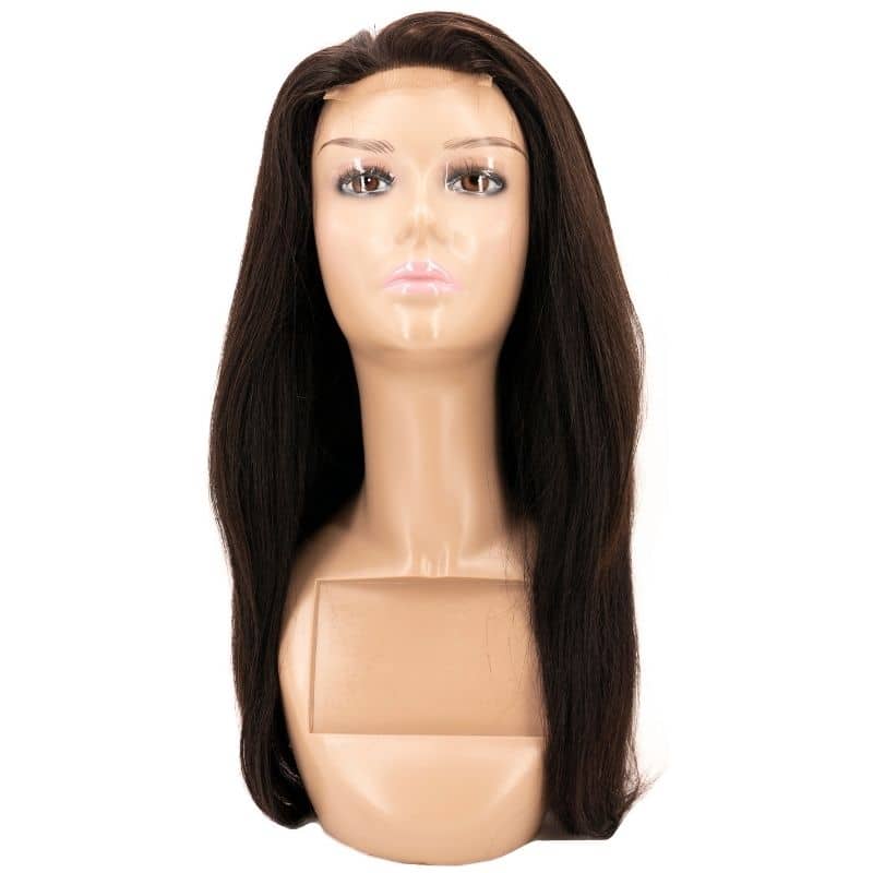 Straight 4x4 Transparent Closure Wig - HalleBeauty