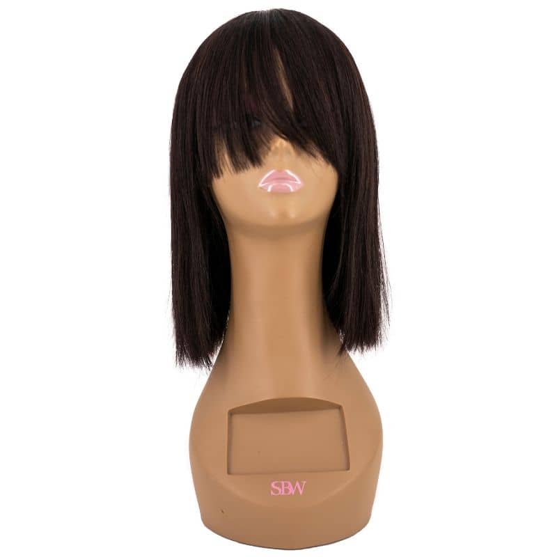 Straight Bang bob Wig - HalleBeauty