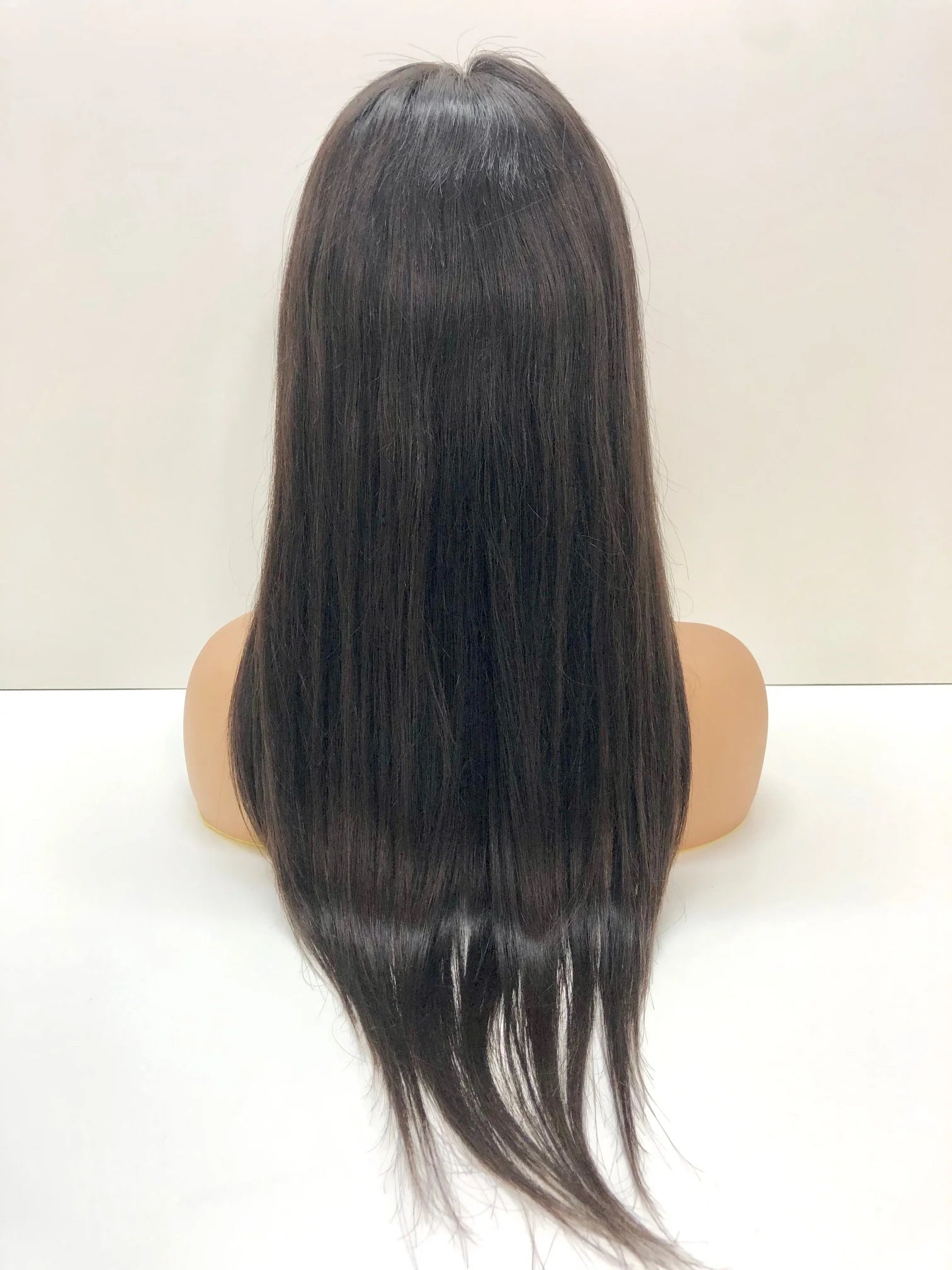 Straight Full Lace Wig - HalleBeauty