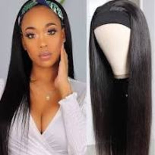 Straight Headband Wig - HalleBeauty