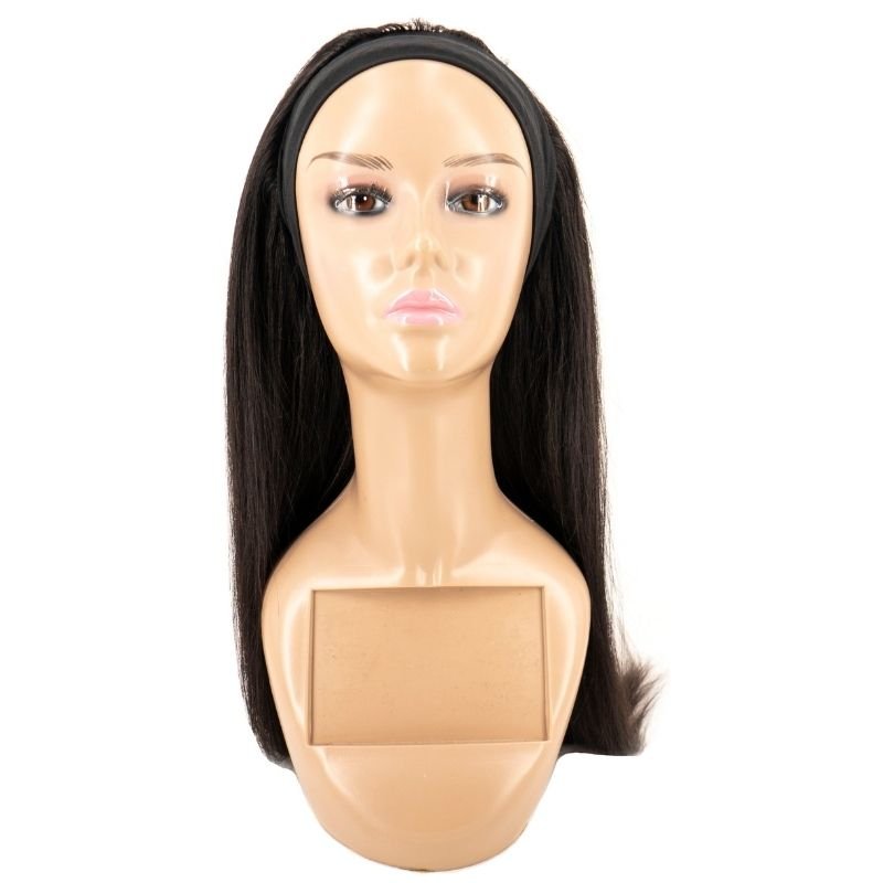 Straight Headband Wig - HalleBeauty