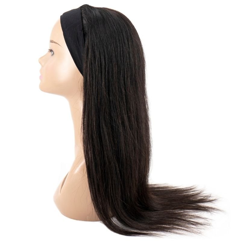 Straight Headband Wig - HalleBeauty