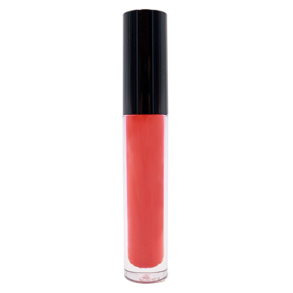 Strawberry Red Matte Lipstick - HalleBeauty