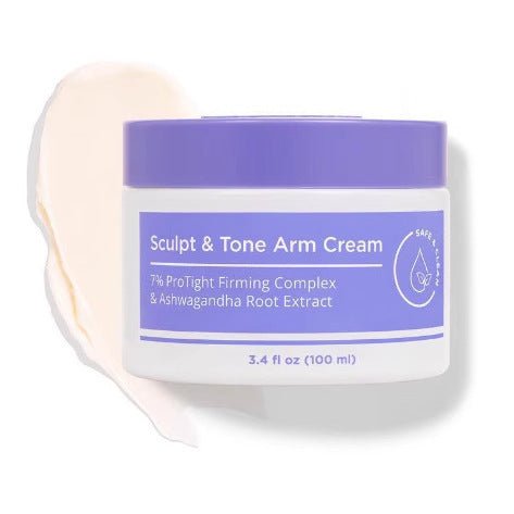 Styling And Tone Arm Firming Skin Cream - HalleBeauty