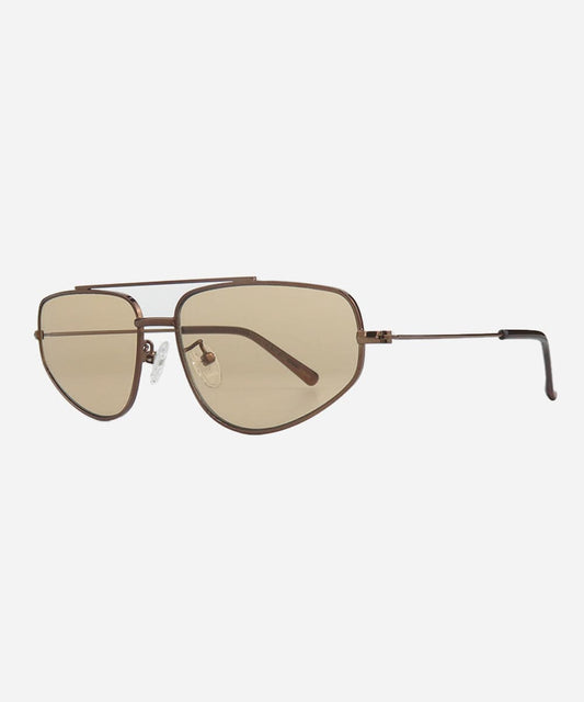 GIGI PIP Sienna Aviator Sunglasses | Bronze Brown Frame