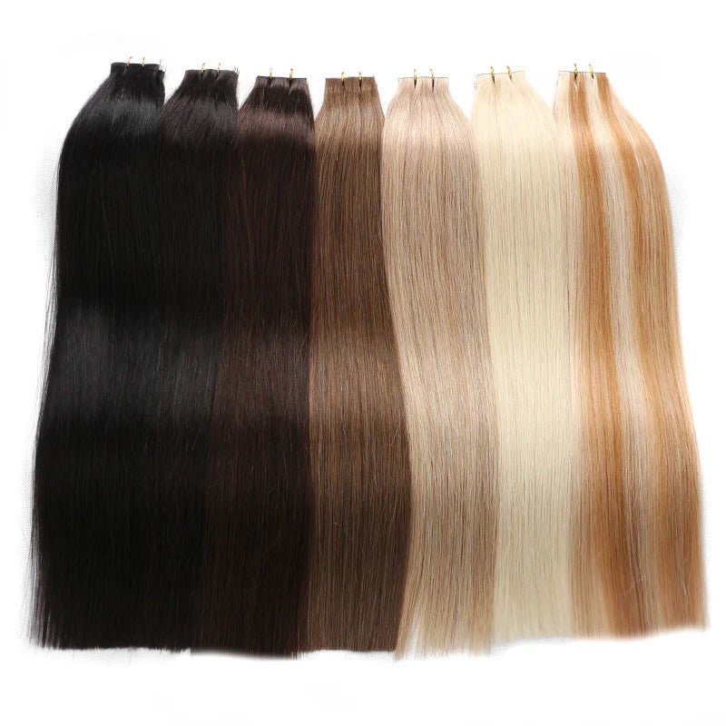 Tape - In Extensions | 100% Human Hair for Seamless Look - HalleBeauty