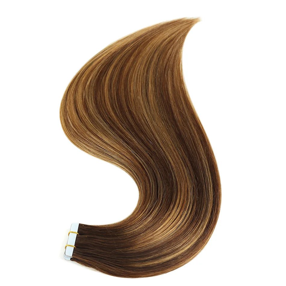 Tape - In Extensions | 100% Human Hair for Seamless Look - HalleBeauty