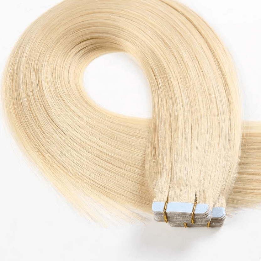 Tape In Hair Extensions Human Hair - HalleBeauty