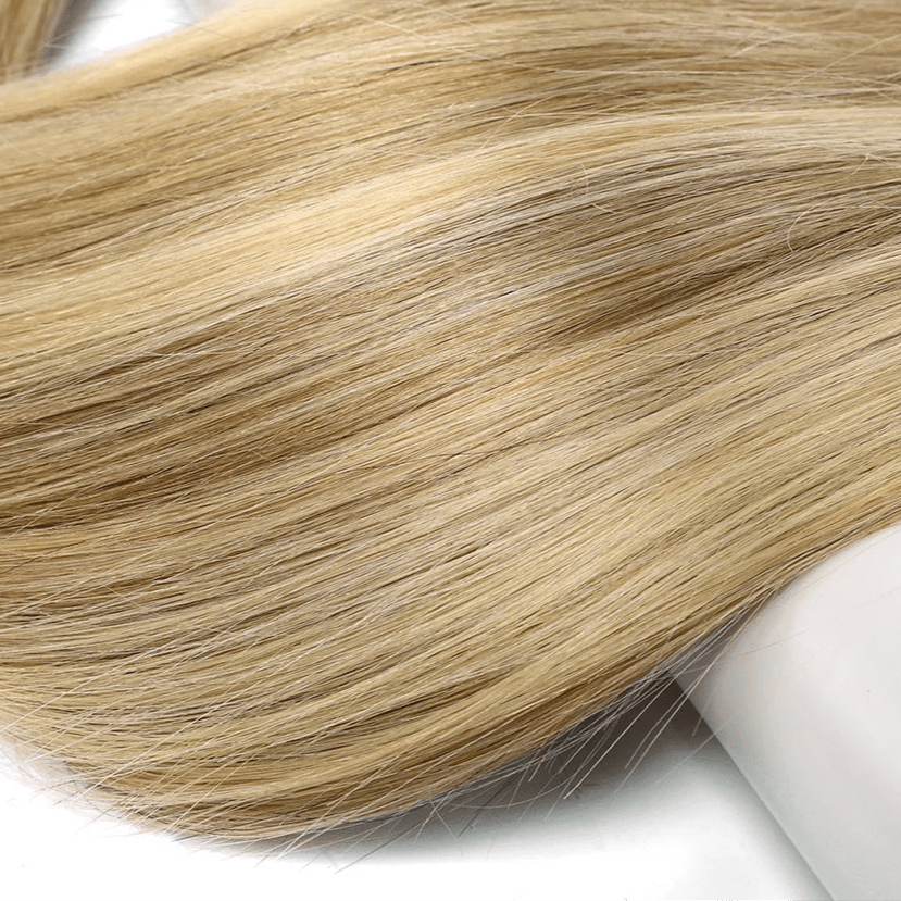 Tape In Hair Extensions Human Hair - HalleBeauty