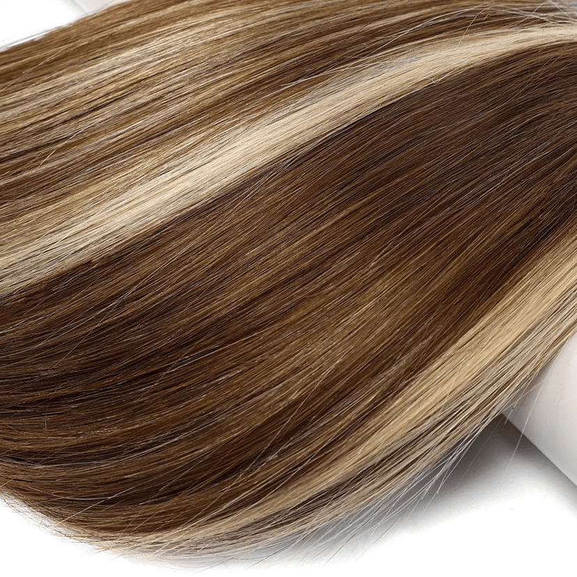 Tape In Hair Extensions Human Hair - HalleBeauty