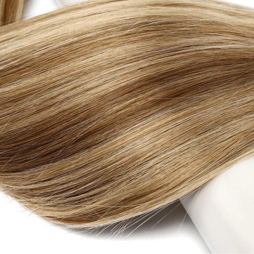 Tape In Hair Extensions Human Hair - HalleBeauty