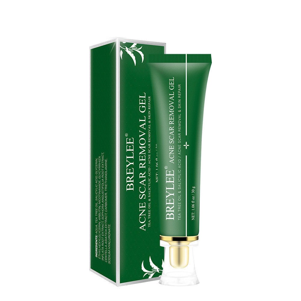 Tea Tree Acne Scar Removal Gel – Fade Scars & Soothe Skin - HalleBeauty