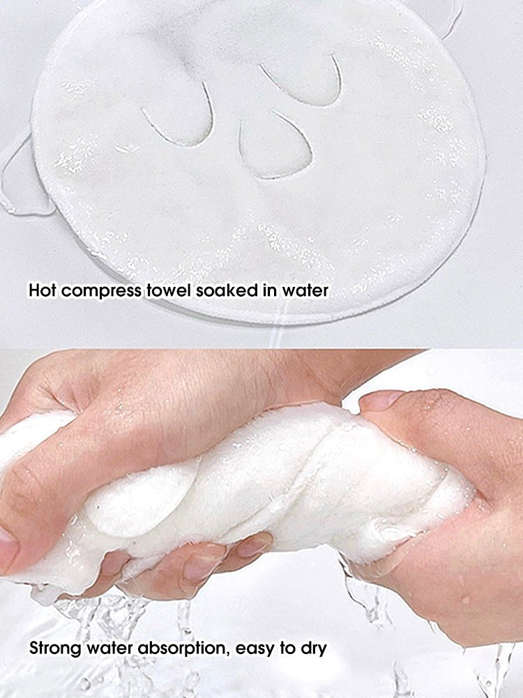 Three - Hole Facial Compress Mask - Hallebeauty - HalleBeauty