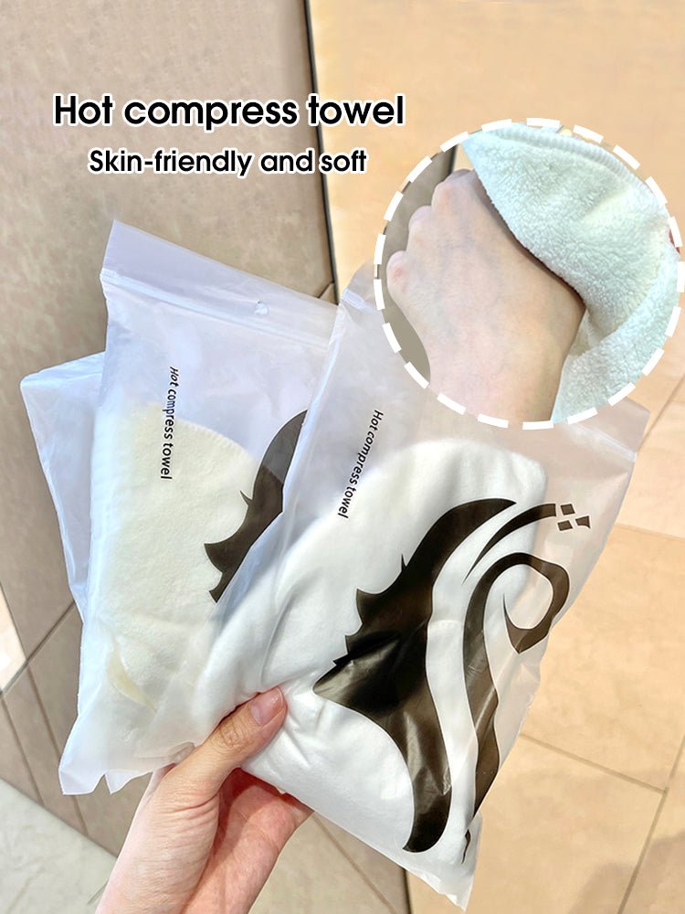 Three - Hole Facial Compress Mask - Hallebeauty - HalleBeauty