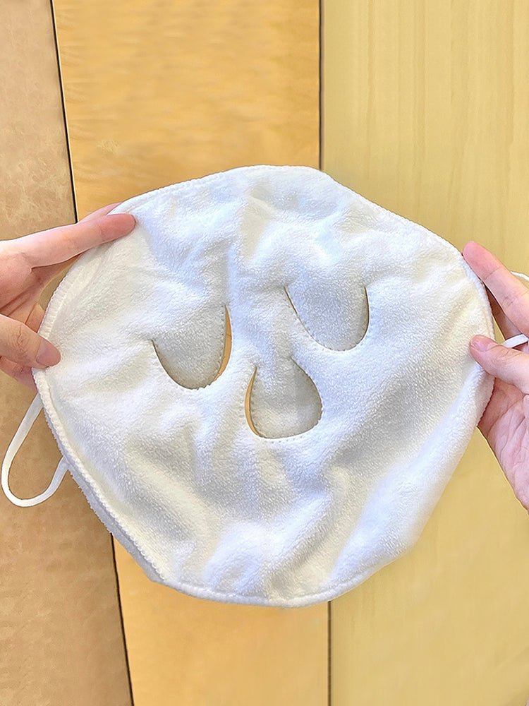 Three - Hole Facial Compress Mask - Hallebeauty - HalleBeauty