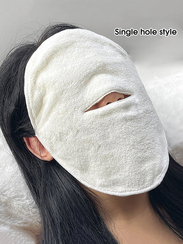 Three - Hole Facial Compress Mask - Hallebeauty - HalleBeauty