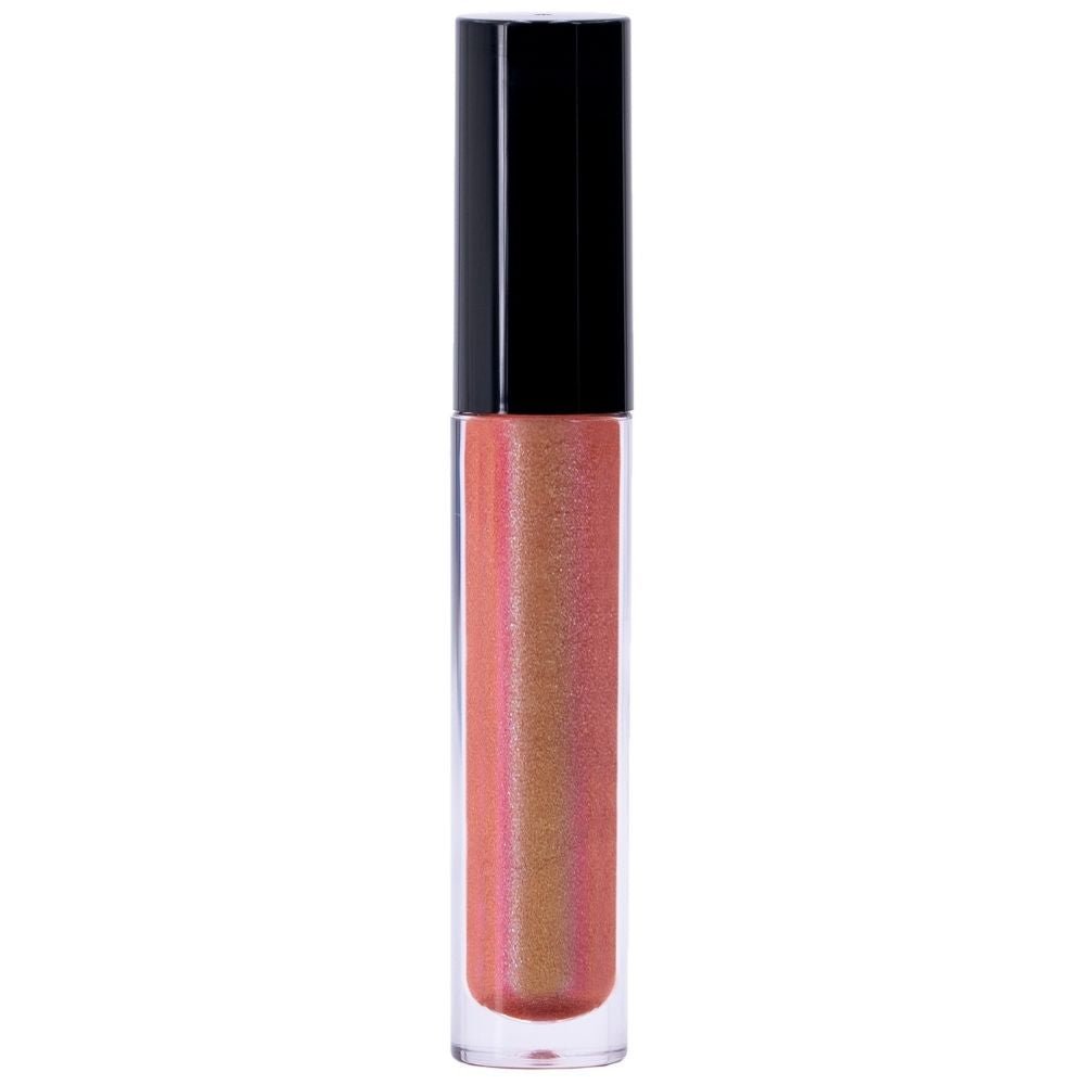 Tony Pink Glitter Lip Gloss - HalleBeauty