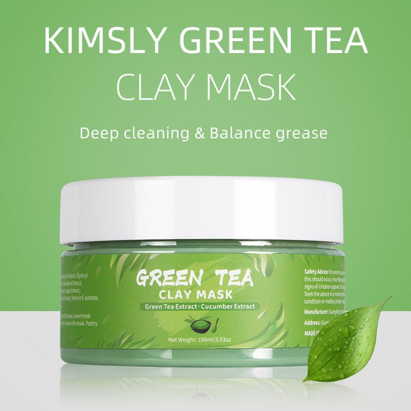 Turmeric & Green Tea Clay Mask - Hallebeauty - HalleBeauty