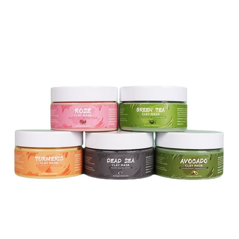 Turmeric & Green Tea Clay Mask - Hallebeauty - HalleBeauty