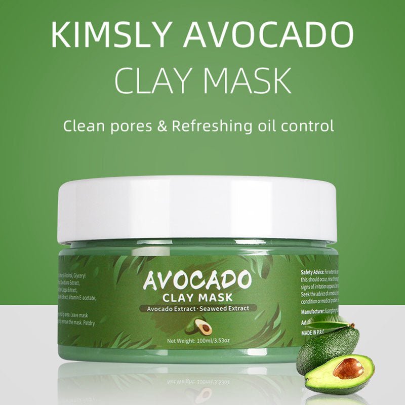 Turmeric & Green Tea Clay Mask - Hallebeauty - HalleBeauty
