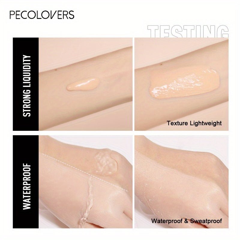 Ultra Matte Liquid Foundation – 24H Oil Control & Waterproof Wear - HalleBeauty