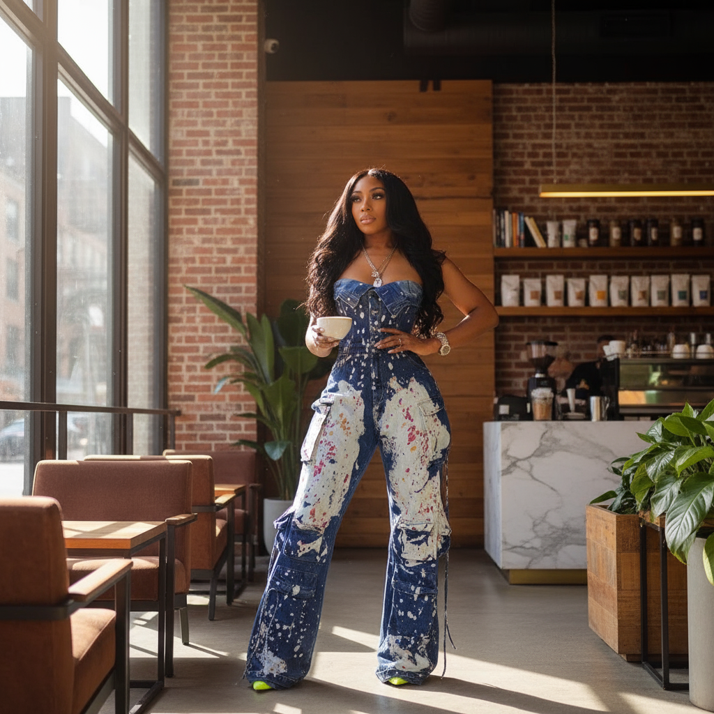 Urban Coffee Shop Lifestyle