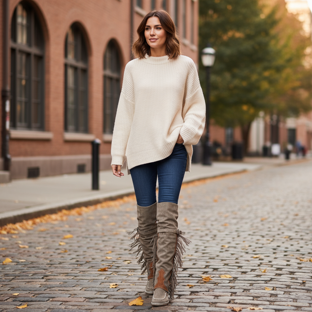 Urban street style photo