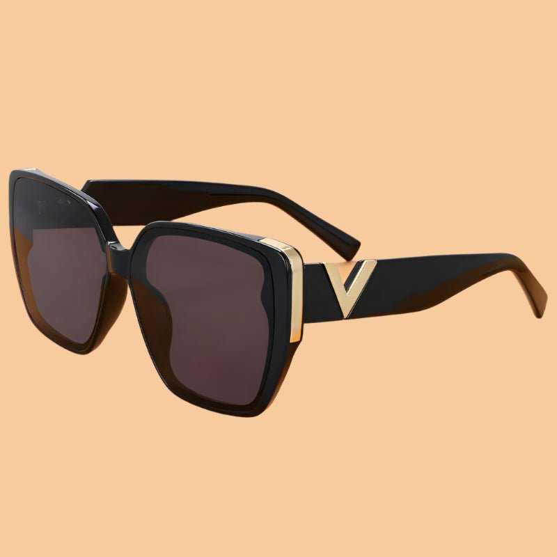 V - Shaped Luxury Sunglasses for Women – Designer Shades - HalleBeauty