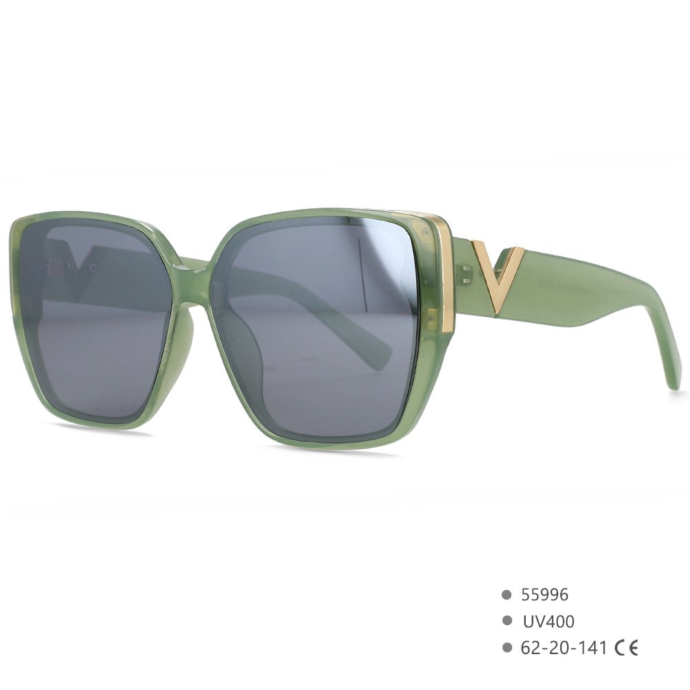 V - Shaped Luxury Sunglasses for Women – Designer Shades - HalleBeauty