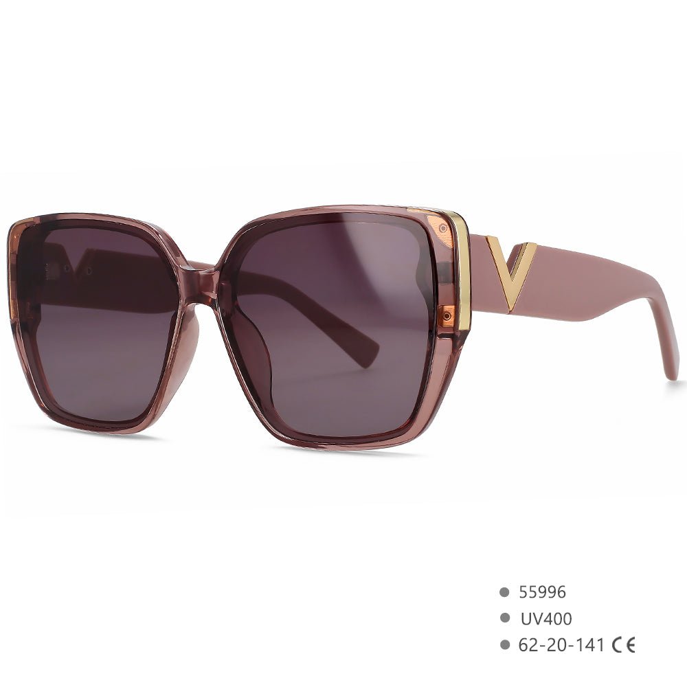 V - Shaped Luxury Sunglasses for Women – Designer Shades - HalleBeauty