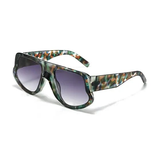 Vintage Square UV400 Sunglasses for Women - HalleBeauty