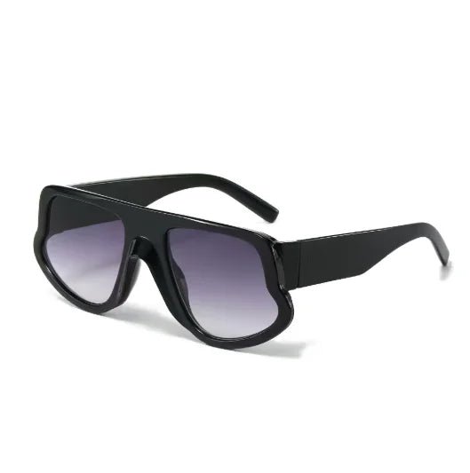 Vintage Square UV400 Sunglasses for Women - HalleBeauty