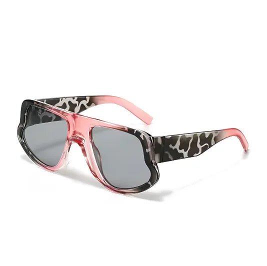 Vintage Square UV400 Sunglasses for Women - HalleBeauty