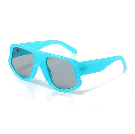 Vintage Square UV400 Sunglasses for Women - HalleBeauty