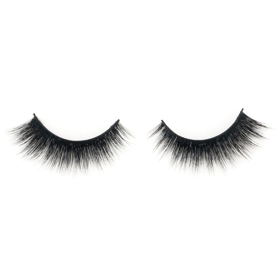 Violet 3D Mink Lashes - HalleBeauty