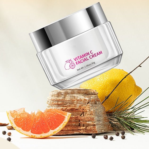 Vitamin C Face Cream – Radiance in Every Application - HalleBeauty