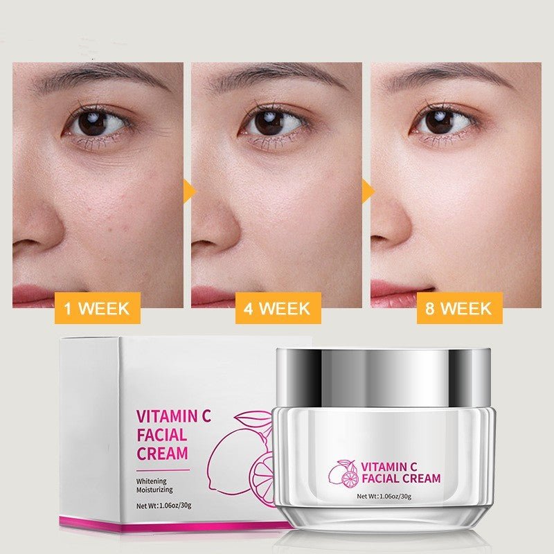 Vitamin C Face Cream – Radiance in Every Application - HalleBeauty