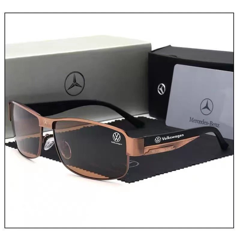 Volkswagen R - Line Luxury Sunglasses Men & Women - UV400 Driving Shades - HalleBeauty