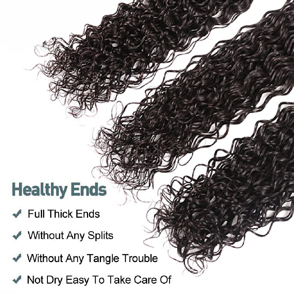 Water Wave Brazilian Hair Bundles - Hallebeauty - HalleBeauty