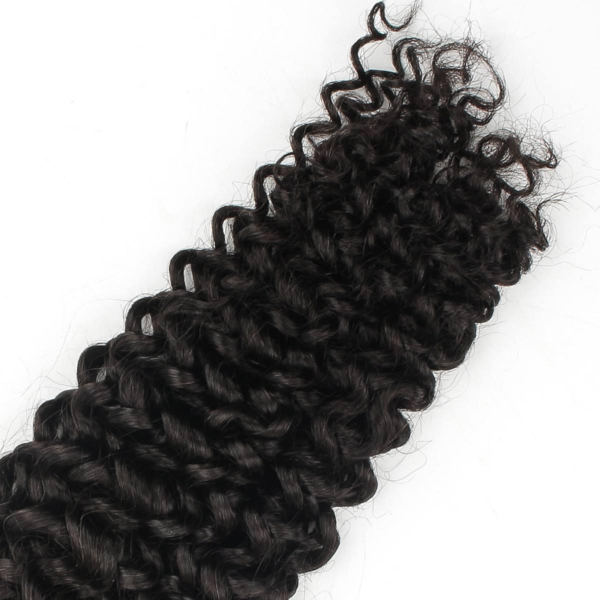 Water Wave Bulk Human Hair Extensions - HalleBeauty