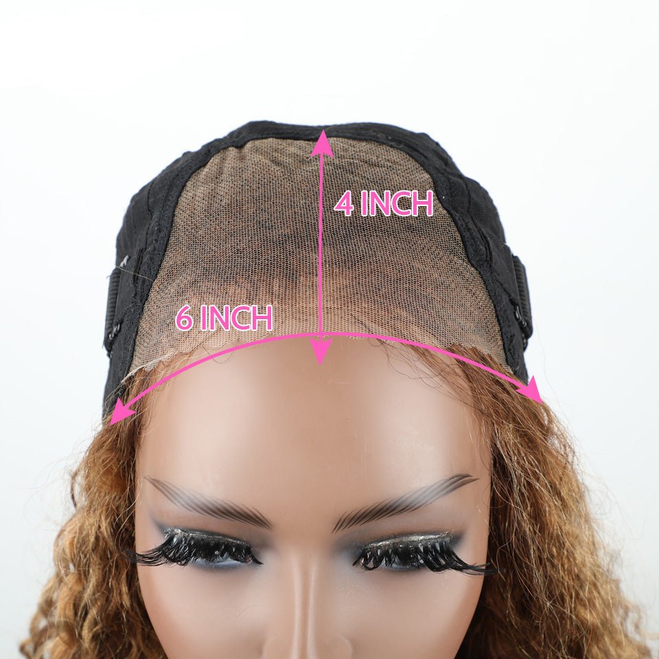 Wear & Go Glueless Deep Wave Wig – No Glue, Just Gorgeous - HalleBeauty