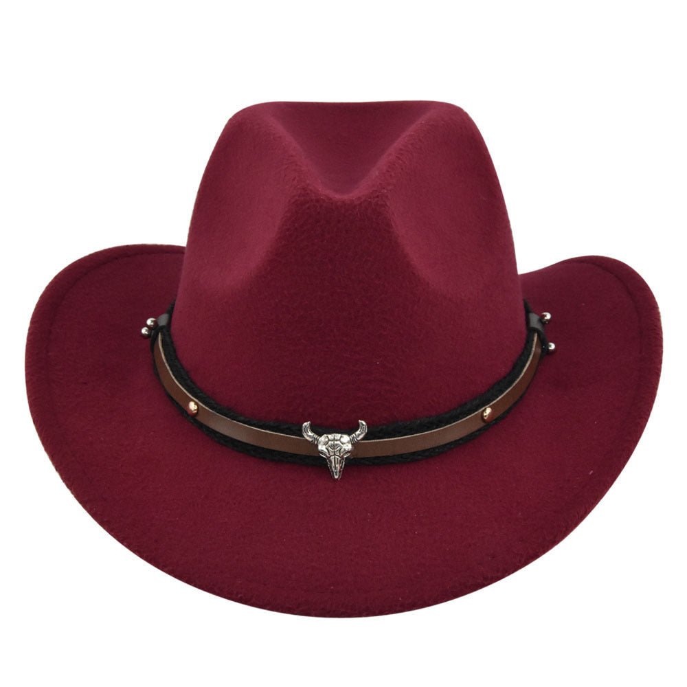 Western Cowboy Hat – Classic Style for Every Cowboy & Cowgirl! - HalleBeauty