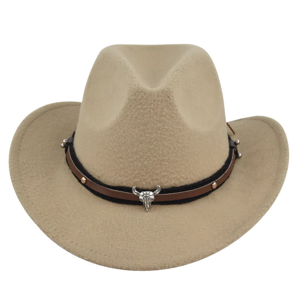 Western Cowboy Hat – Classic Style for Every Cowboy & Cowgirl! - HalleBeauty