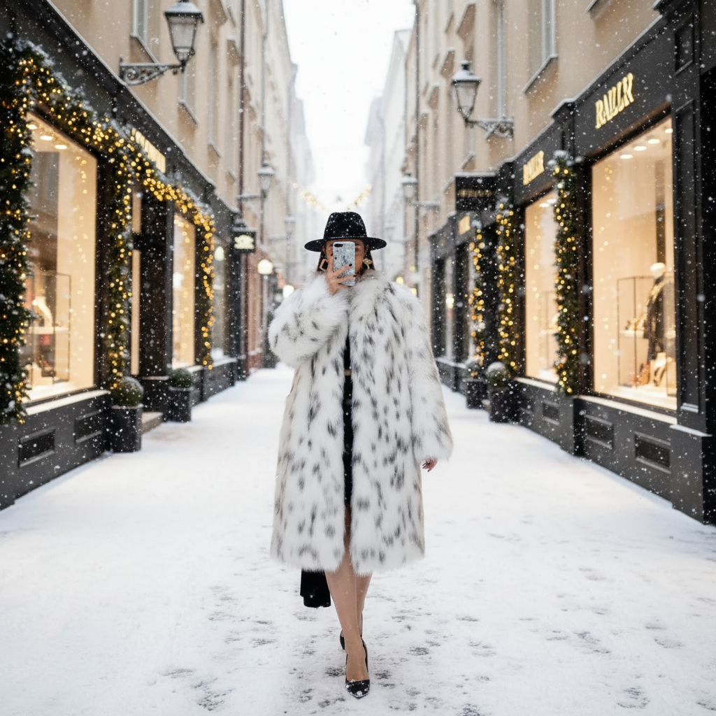 Winter Street Style