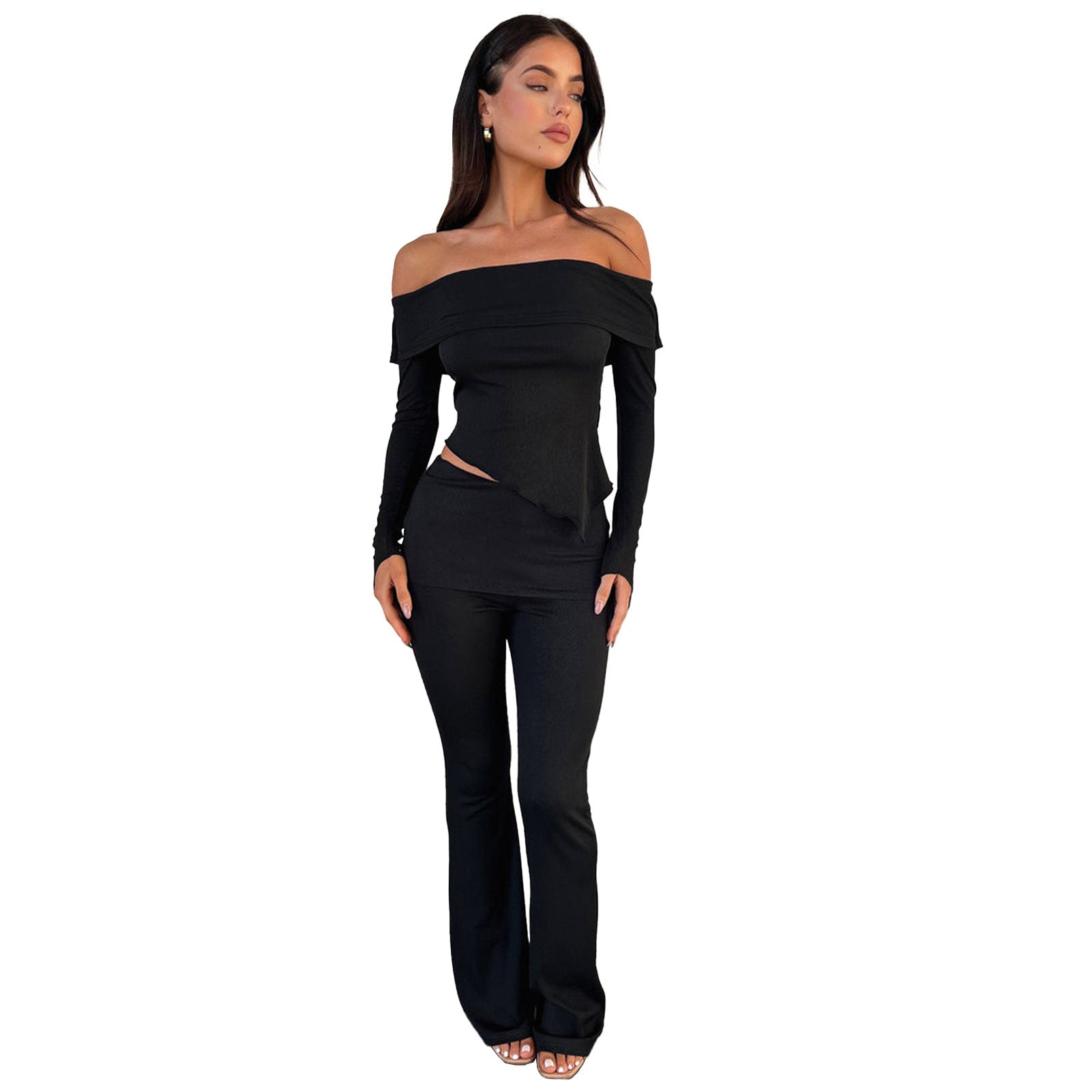 Women’s Top and Pant Set – Stylish & Comfortable - HalleBeauty