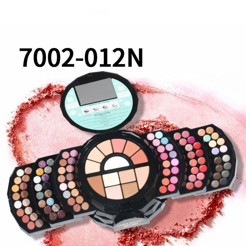 108-Shade Shimmer Eyeshadow Palette: Ultimate Repair Cosmetic Case - HalleBeauty