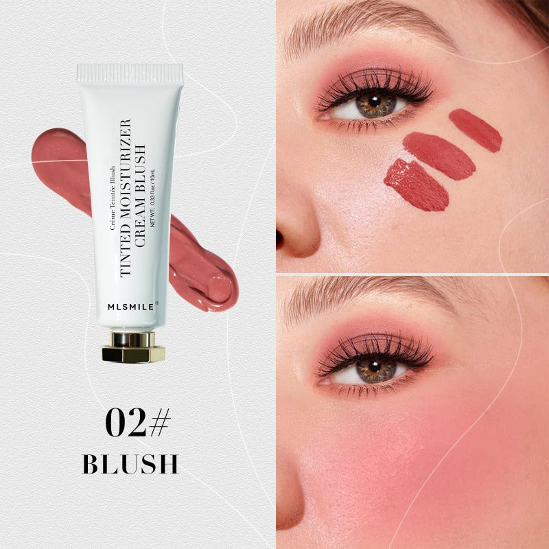 Blusher Natural Moisturizing Dual-purpose Color Rendering - HalleBeauty
