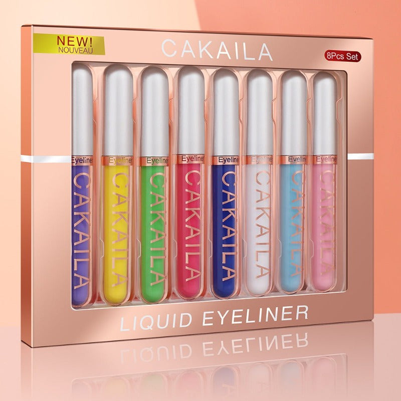 CAKAILA Kakaila 8color Liquid Eyeliner Set-Halle Beauty - HalleBeauty