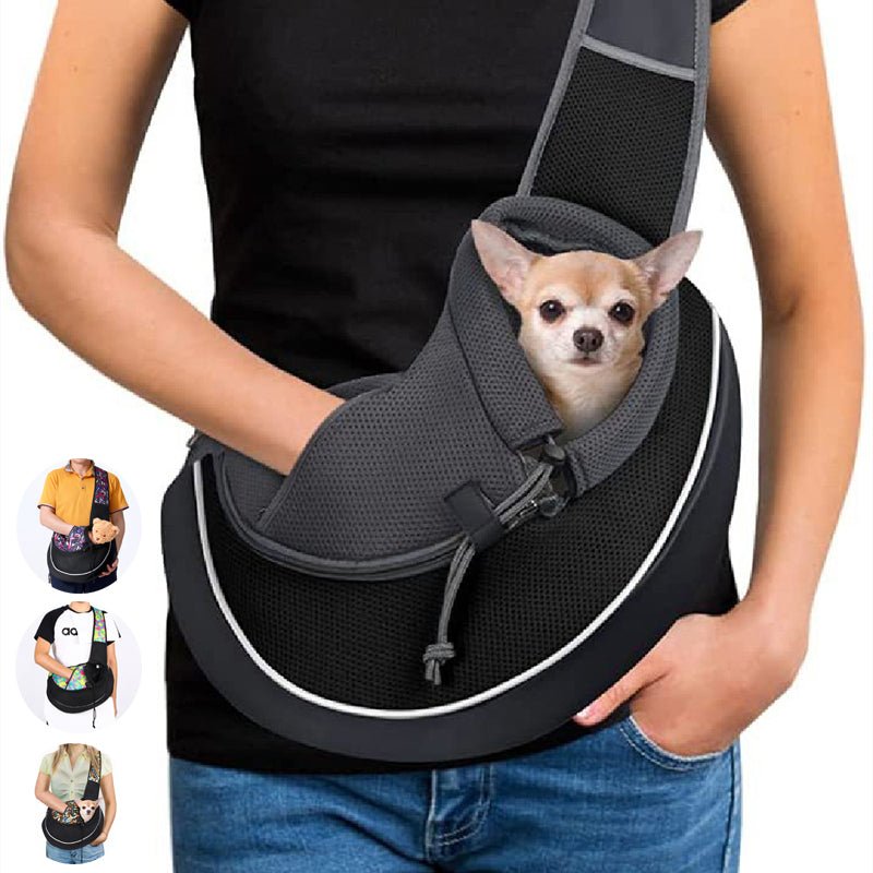 Carrying Pets Bag Women Outdoor Portable Crossbody Bag - HalleBeauty
